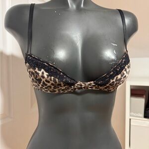 Leopard Lace Trim